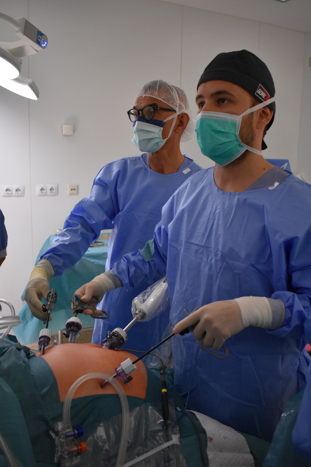 El Santa Caterina, primer hospital de comarques gironines en fer colecistectomies sense ingrés