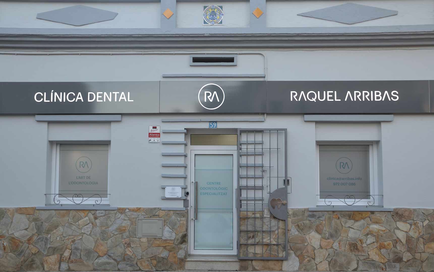 Clinica Dental Raquel Arribas Salt Girona