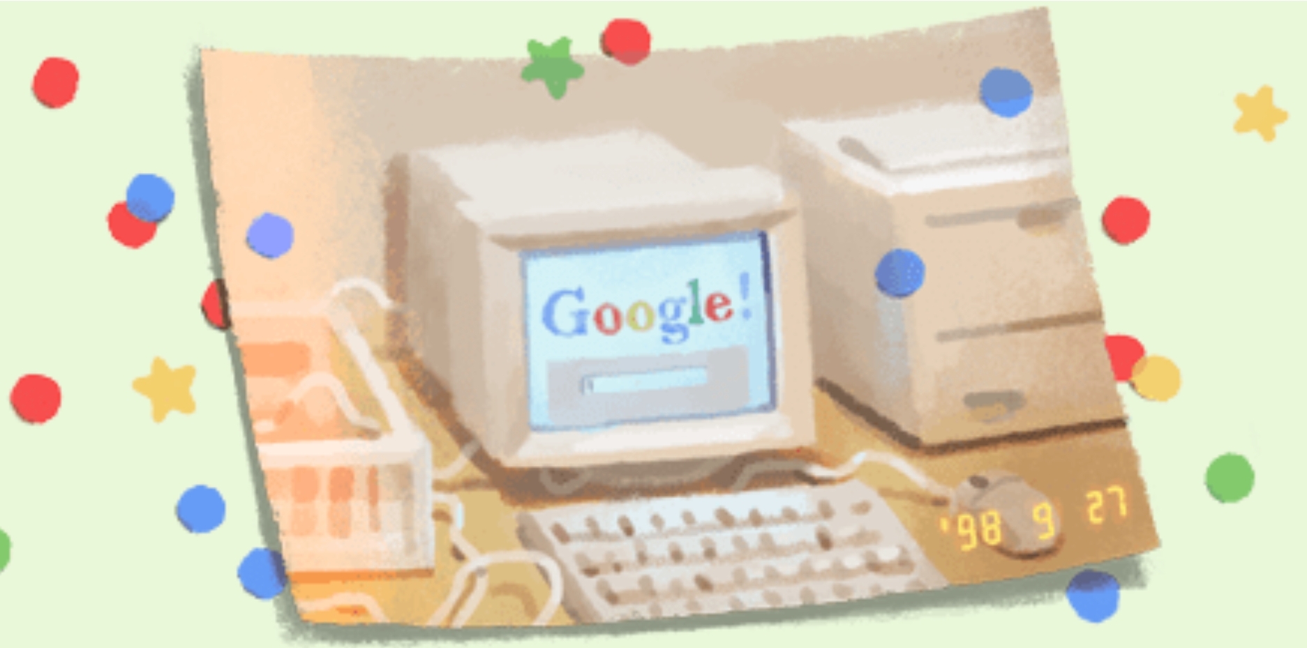 Google Facilitats! 21 anys