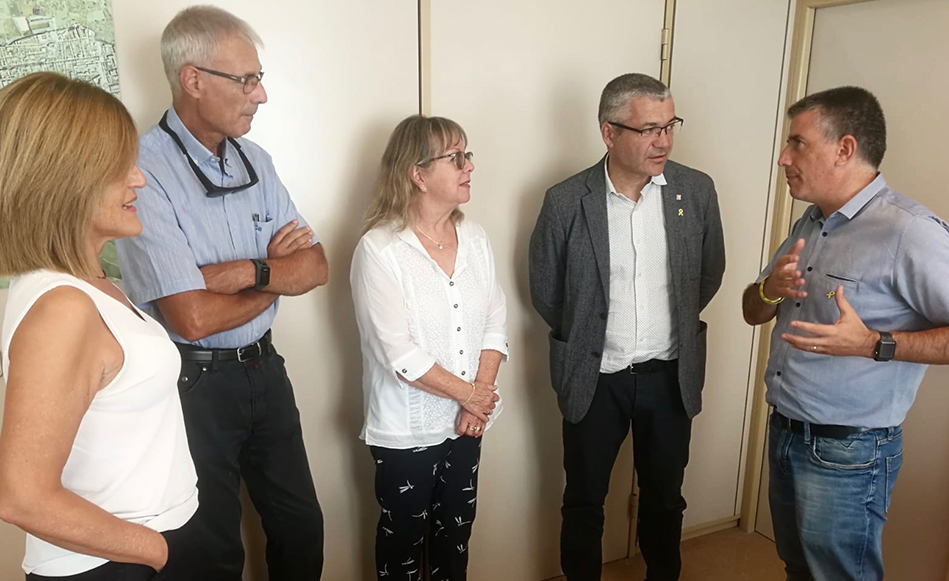 Es planifiquen millores en aspectes formatius, comunicatius i laborals a Salt