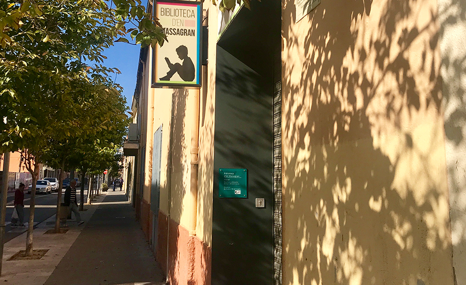 L’Ajuntament de Salt compra l’edifici de la biblioteca Massagran