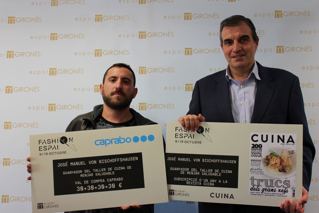 Entrega de premis de la Fashion Espai