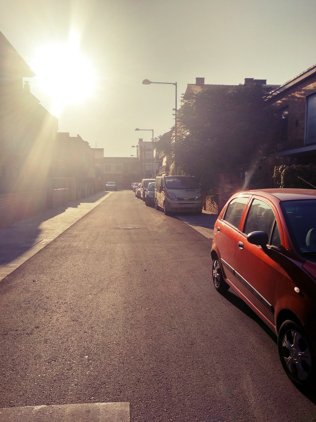 Problemes en el carrer Pau Casals
