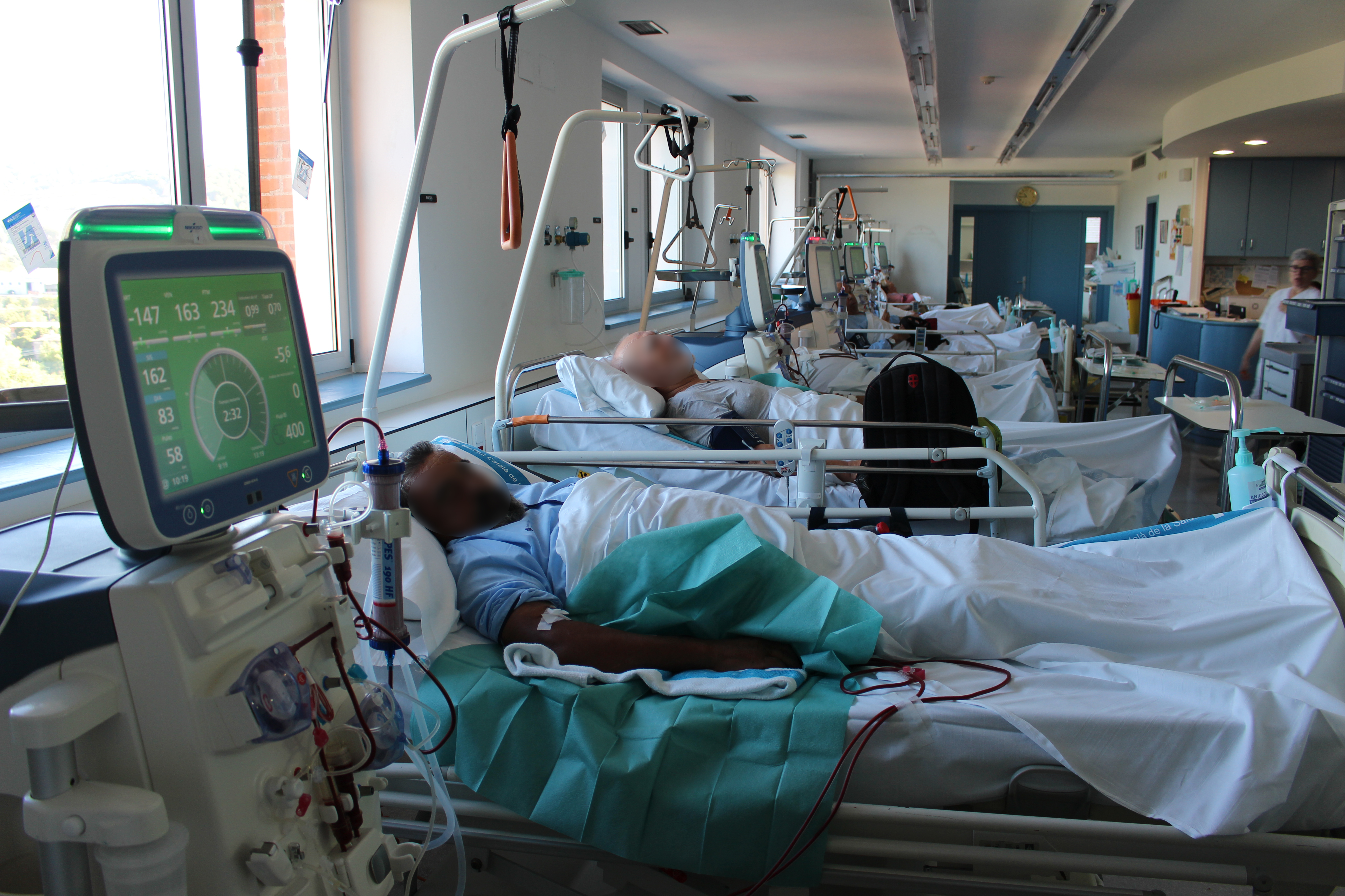 Es renova la planta d’aigües de la Unitat d’Hemodiàlisi de l’hospital Trueta