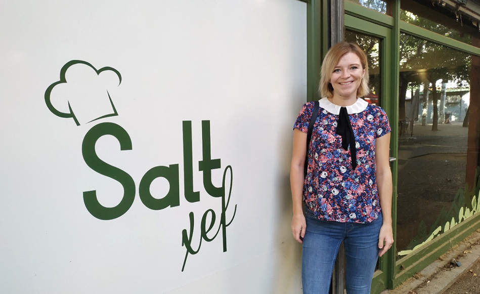 Hey Cakes és el guanyador de la segona edició de  Salt Xef