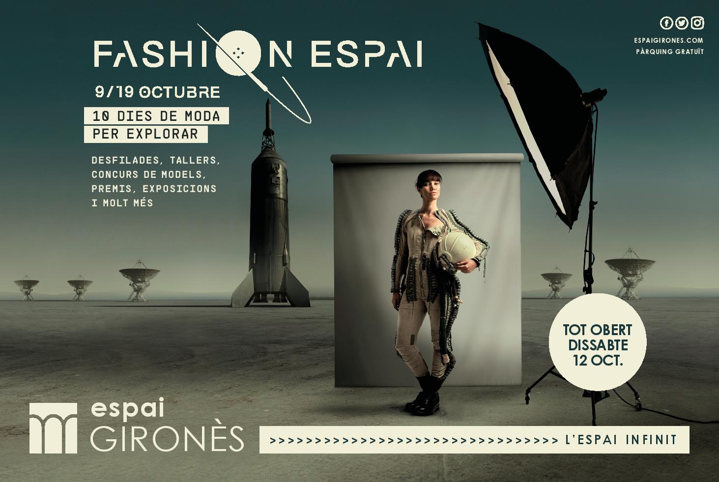 L’Espai Gironès inaugura Fashion Espai