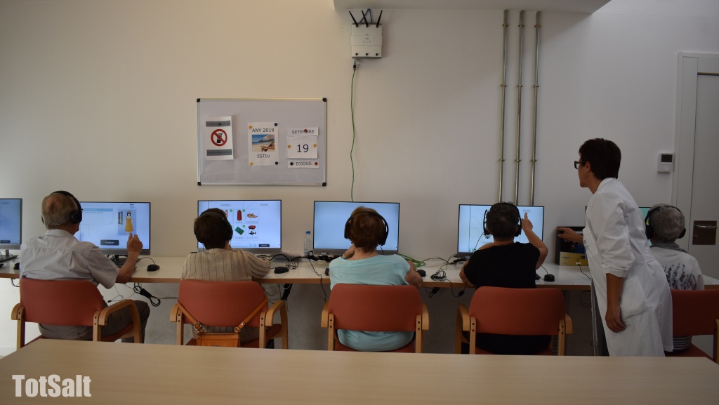 L’IAS implanta una nova tecnologia digital per a la neurorehabilitació dels pacients