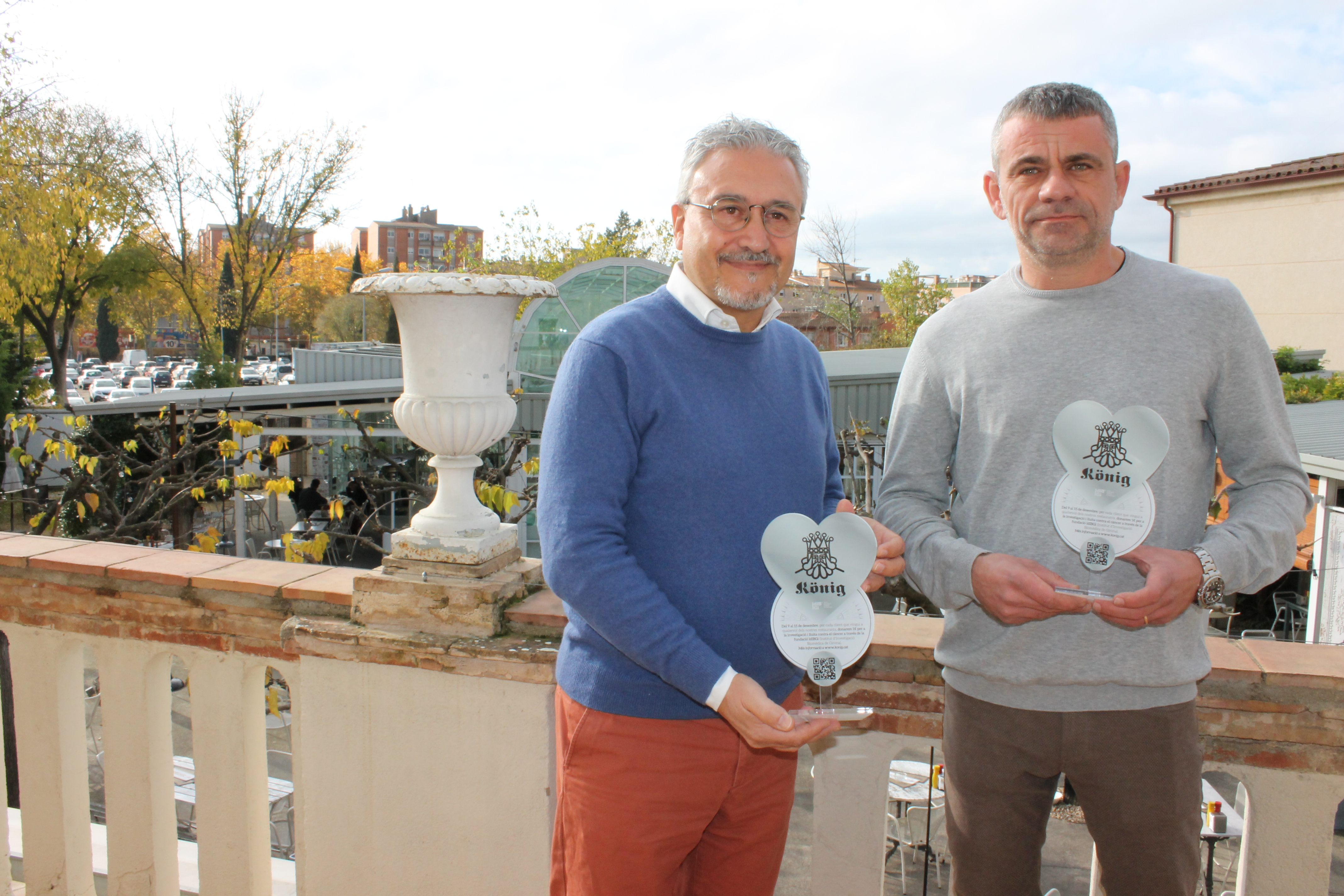 König impulsa una gran campanya solidària
