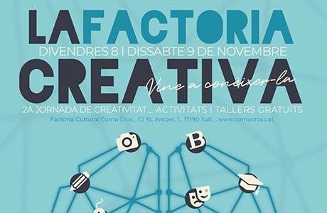 Segona Edició de la Factoria Creativa