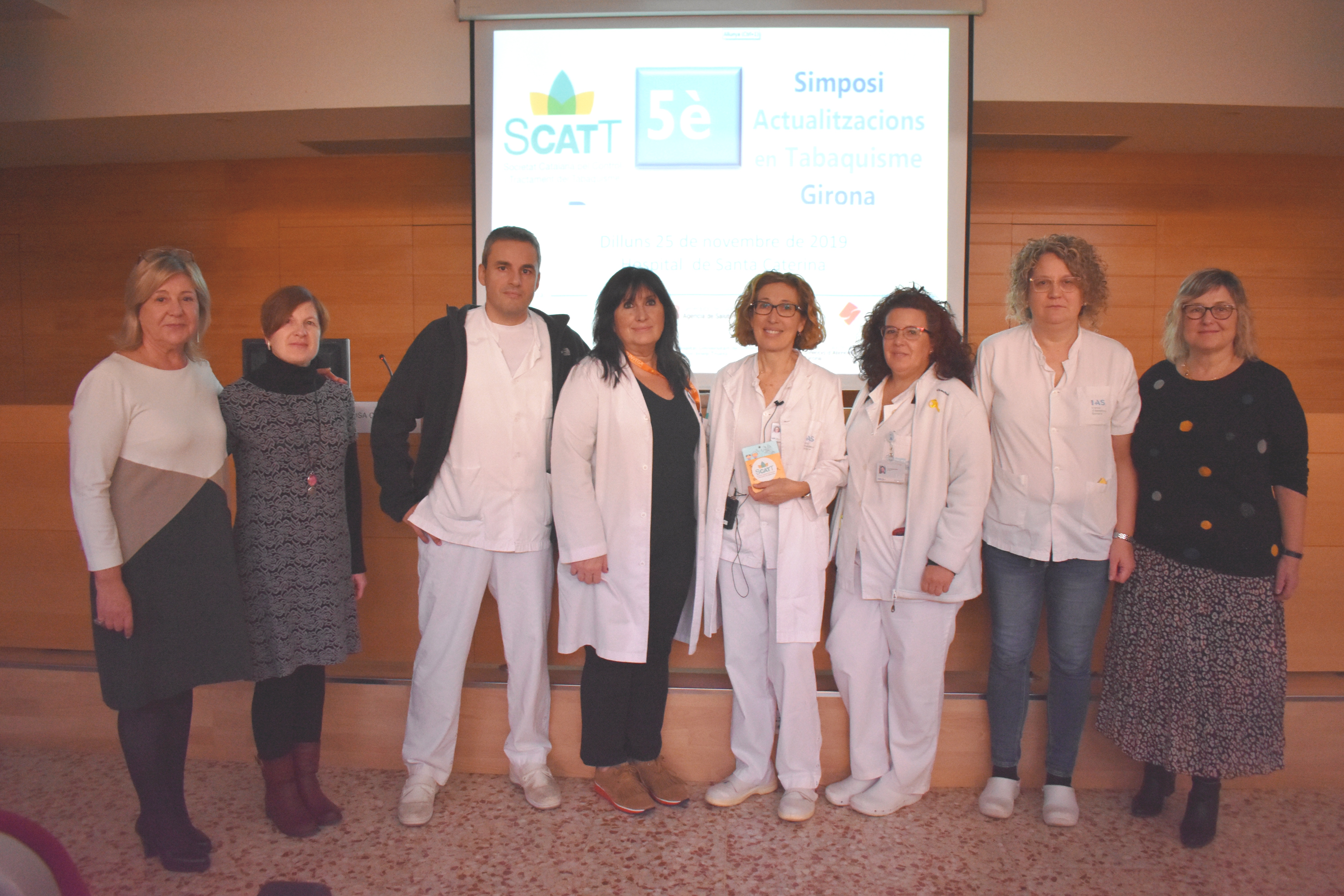 L’IAS, premiat per la seva acció contra el tabaquisme