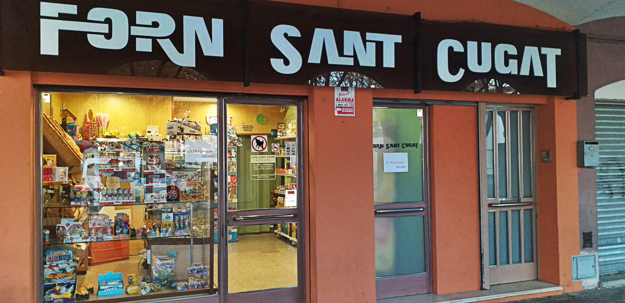 Es traspassa el Forn Sant Cugat