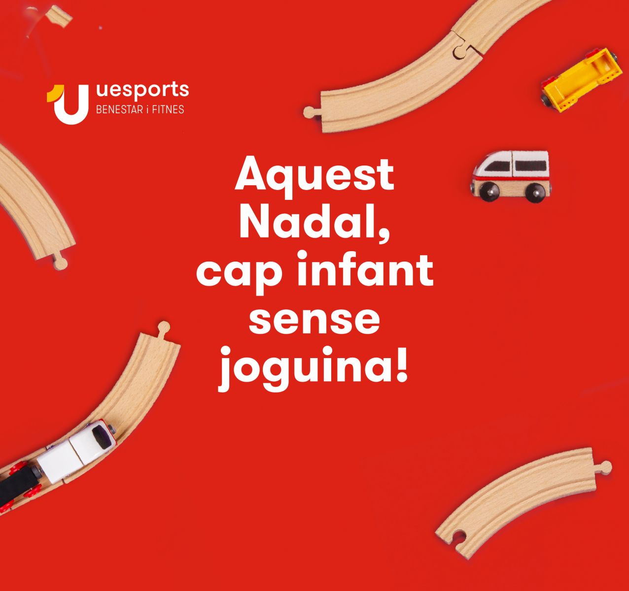 Aquest nadal, cap infant sense joguina!