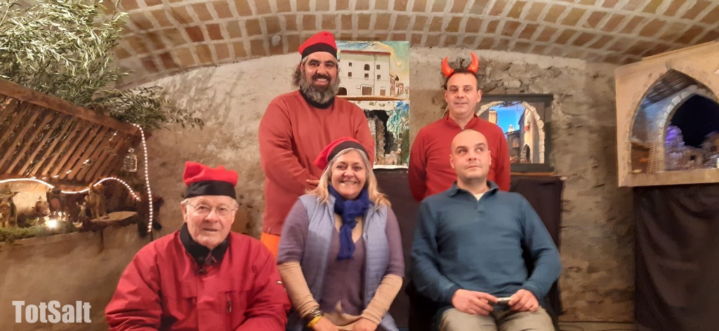 Nadal i el pessebre vivent de Salt – Què passa a Salt?