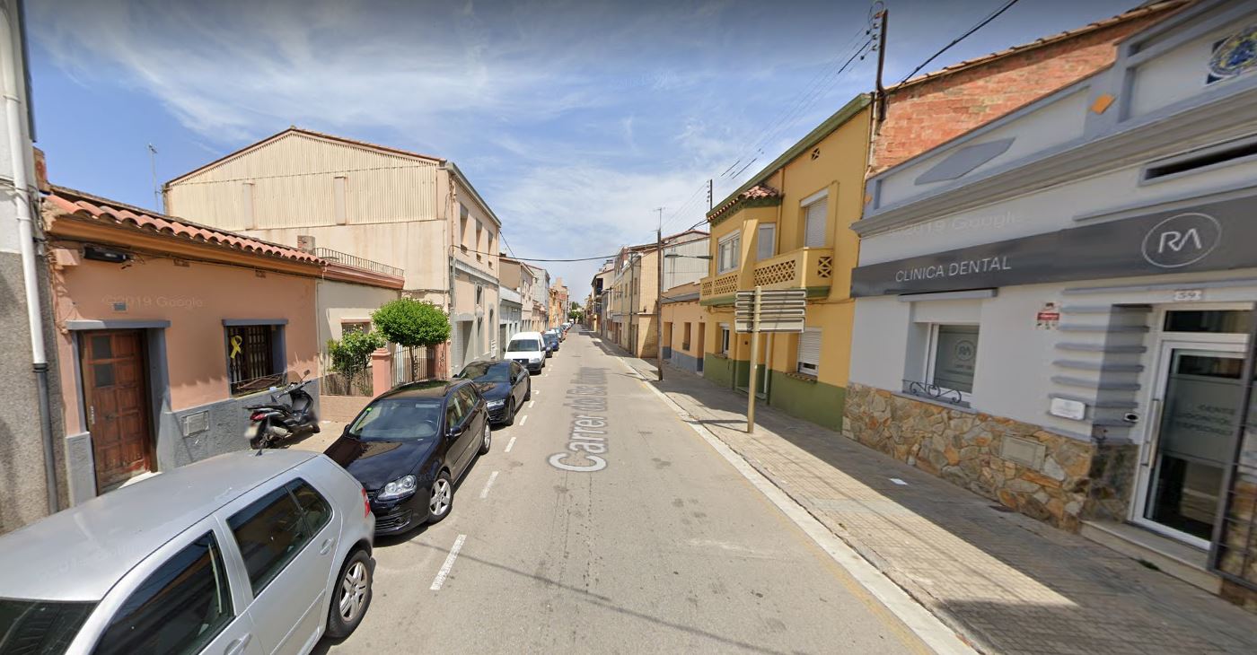 Reunió amb veïns del carrer Doctor Castany per explicar les obres