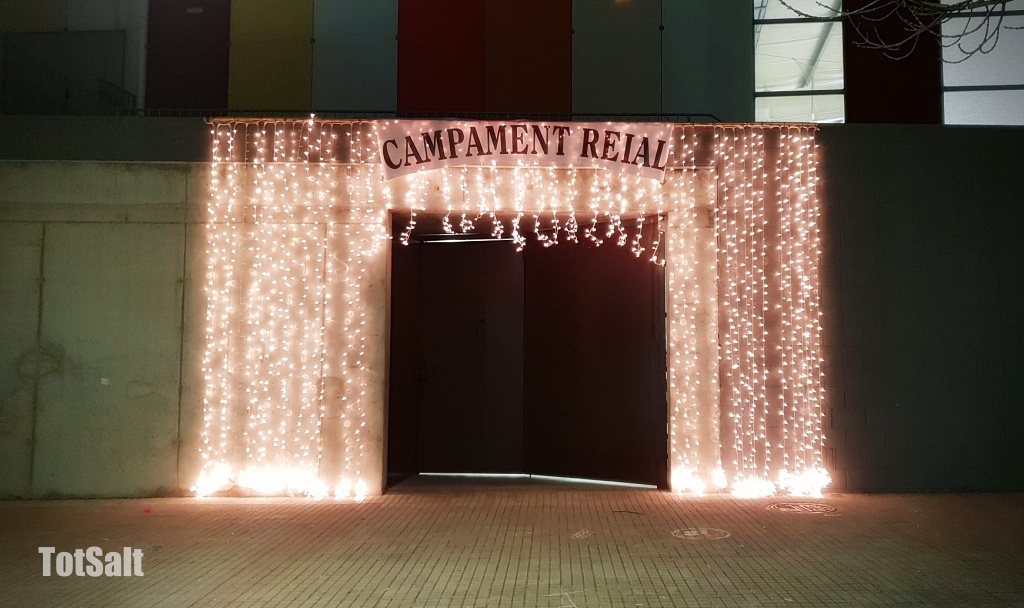 Campament Reial a Salt