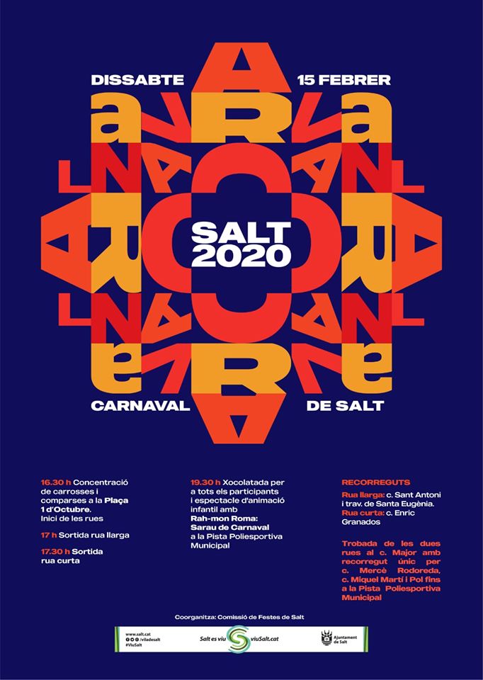 Aquest dissabte Carnaval Saltenc!