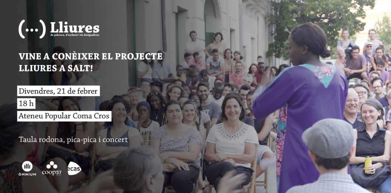L’Ateneu Coma Cros acull la presentació de la campanya Lliures a Salt