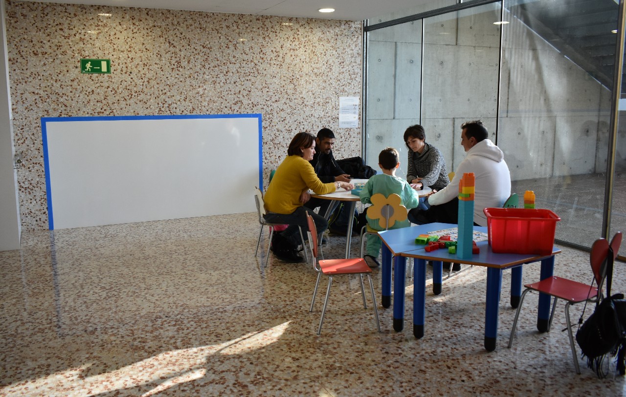 Santa Caterina de Salt estrena un nou espai per a l’hospital de dia pediàtric