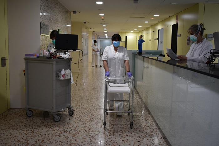 Tota l’atenció pediàtrica de Girona a l’hospital Santa Caterina