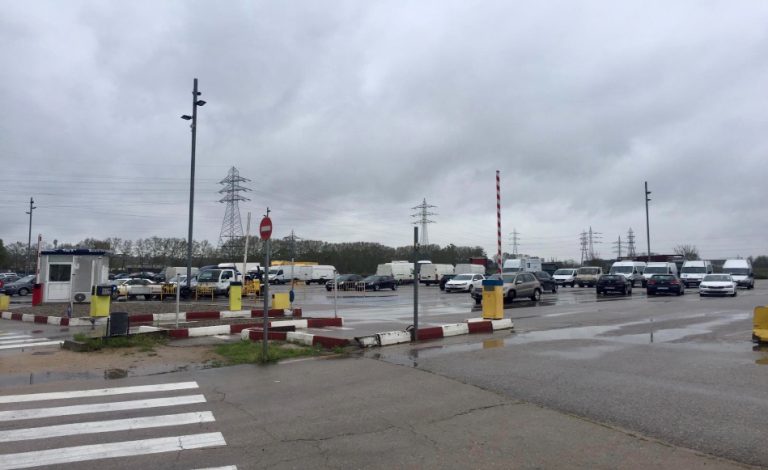 L’aparcament municipal del Parc Hospitalari Martí i Julià Gratis