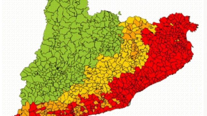 Protecció Civil demana molta precaució les properes hores per l’augment dels rius a les comarques de Girona