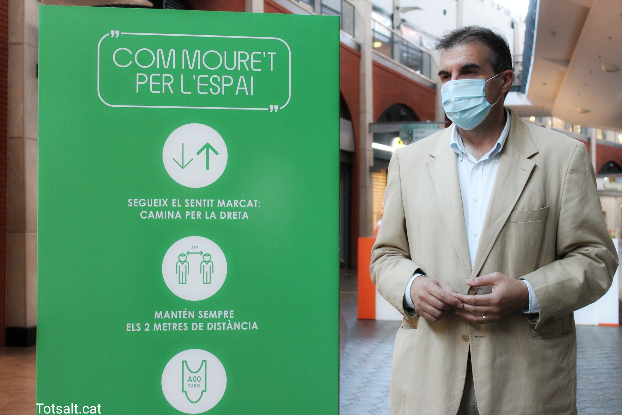 L’Espai Gironès dissenya un pla de mesures per reobrir