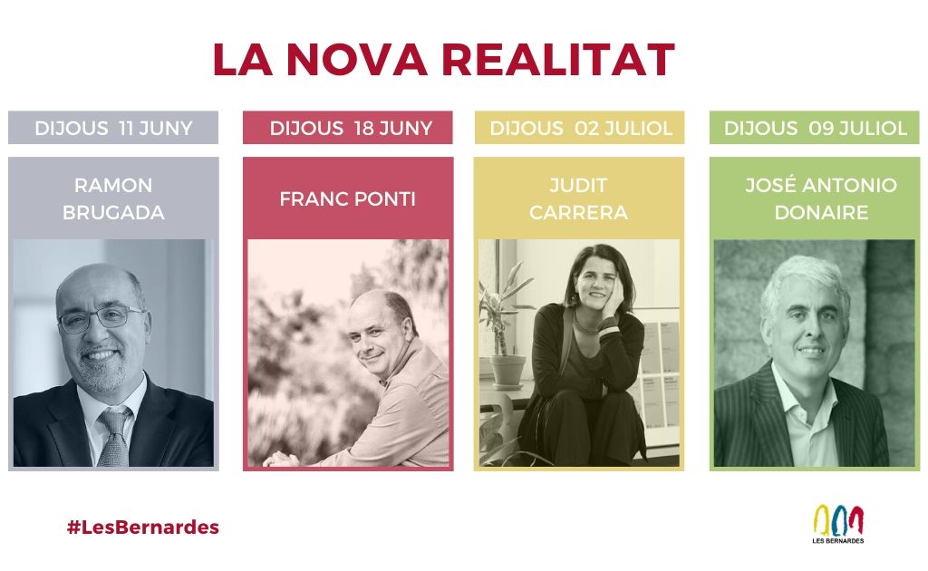 Conferències digitals per valorar la nova transformació per la pandèmia