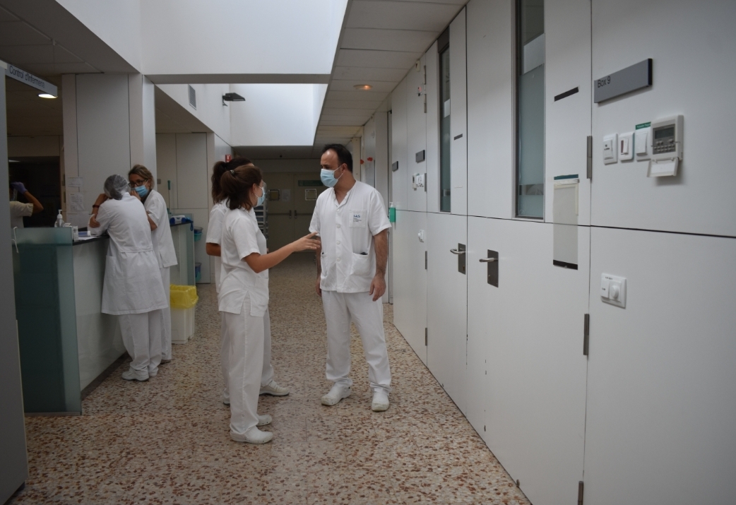 Les urgències psiquiàtriques tornen a l’Hospital Santa Caterina de Salt