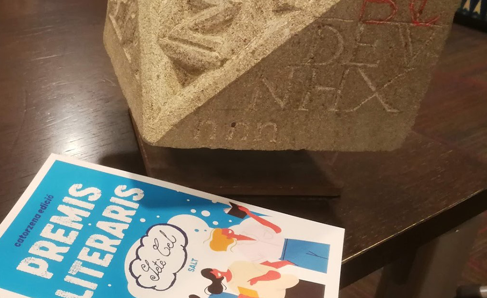 Finalistes dels premis literaris El Setè Cel de Salt