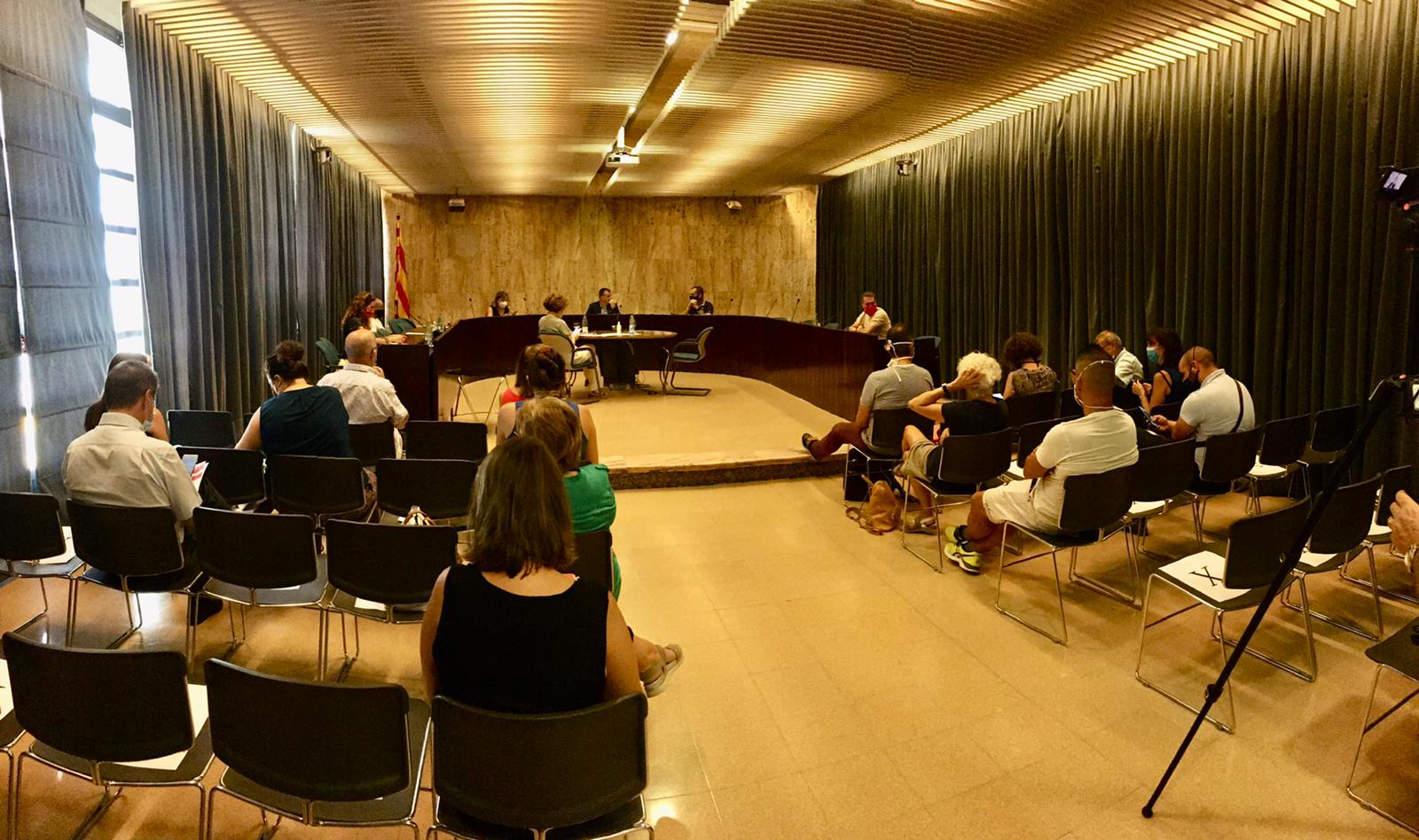 L’Ajuntament de Salt ratifica per unanimitat implantar l’Hospital Josep Trueta a Salt