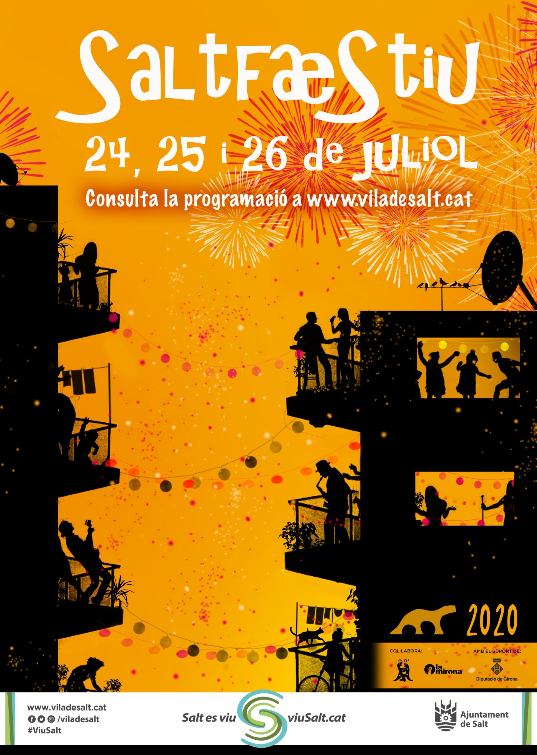 Salt fa estiu festa major de salt