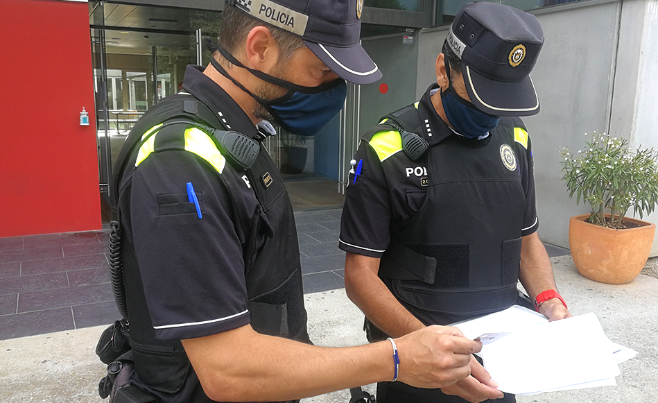 Sis agents més a la Policia Local de Salt