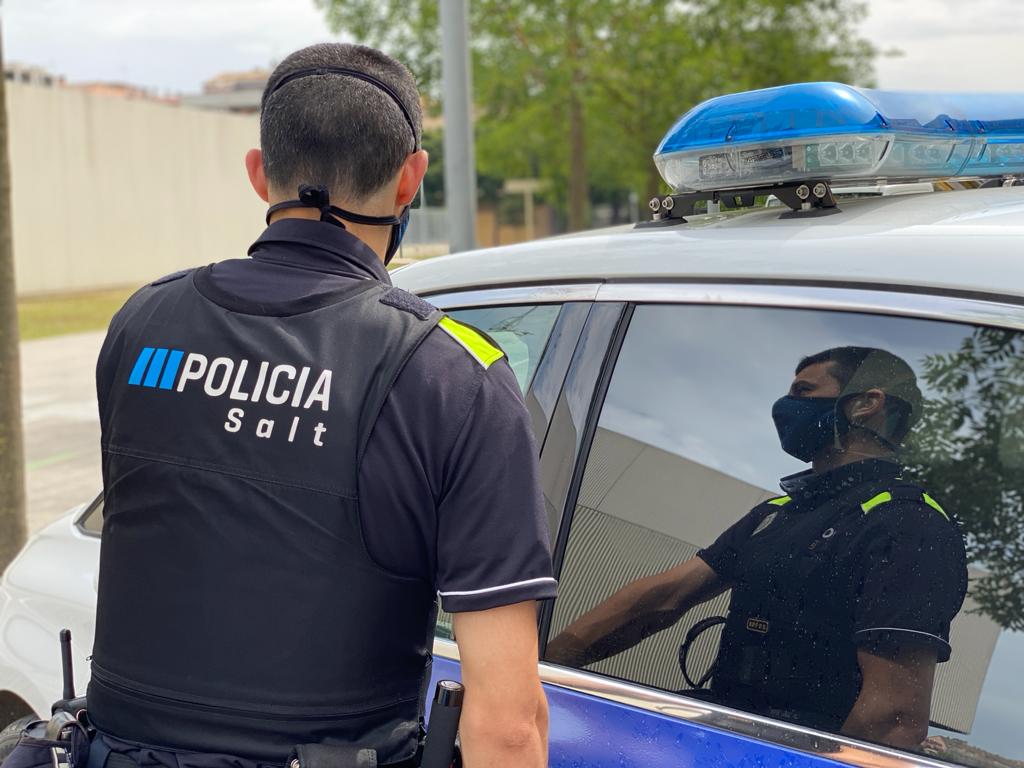 118 denúncies a Salt per no dur mascareta 😷