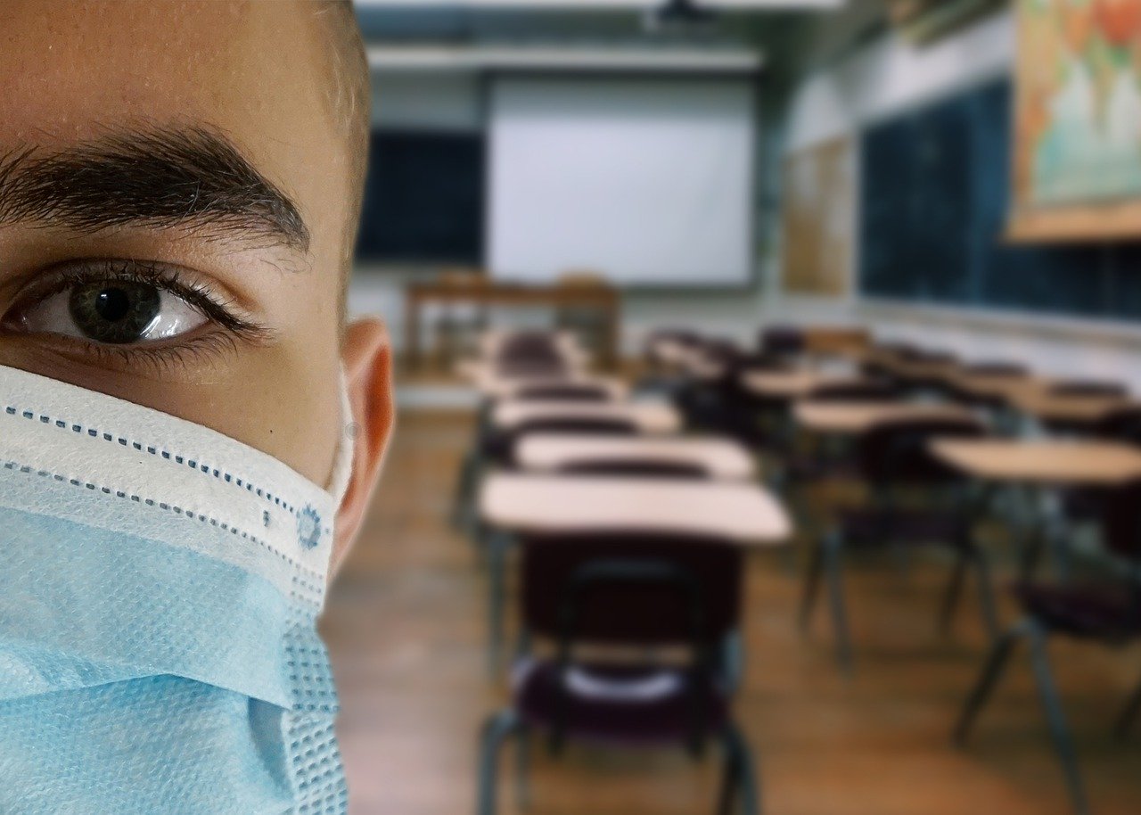 Coronavirus i les escoles de Salt