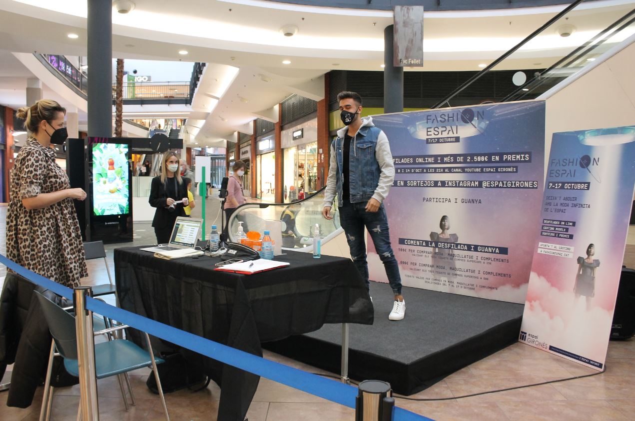 Prop de 300 inscrits als càstings de la Setmana de la Moda de l’Espai Gironès fashion espai girones