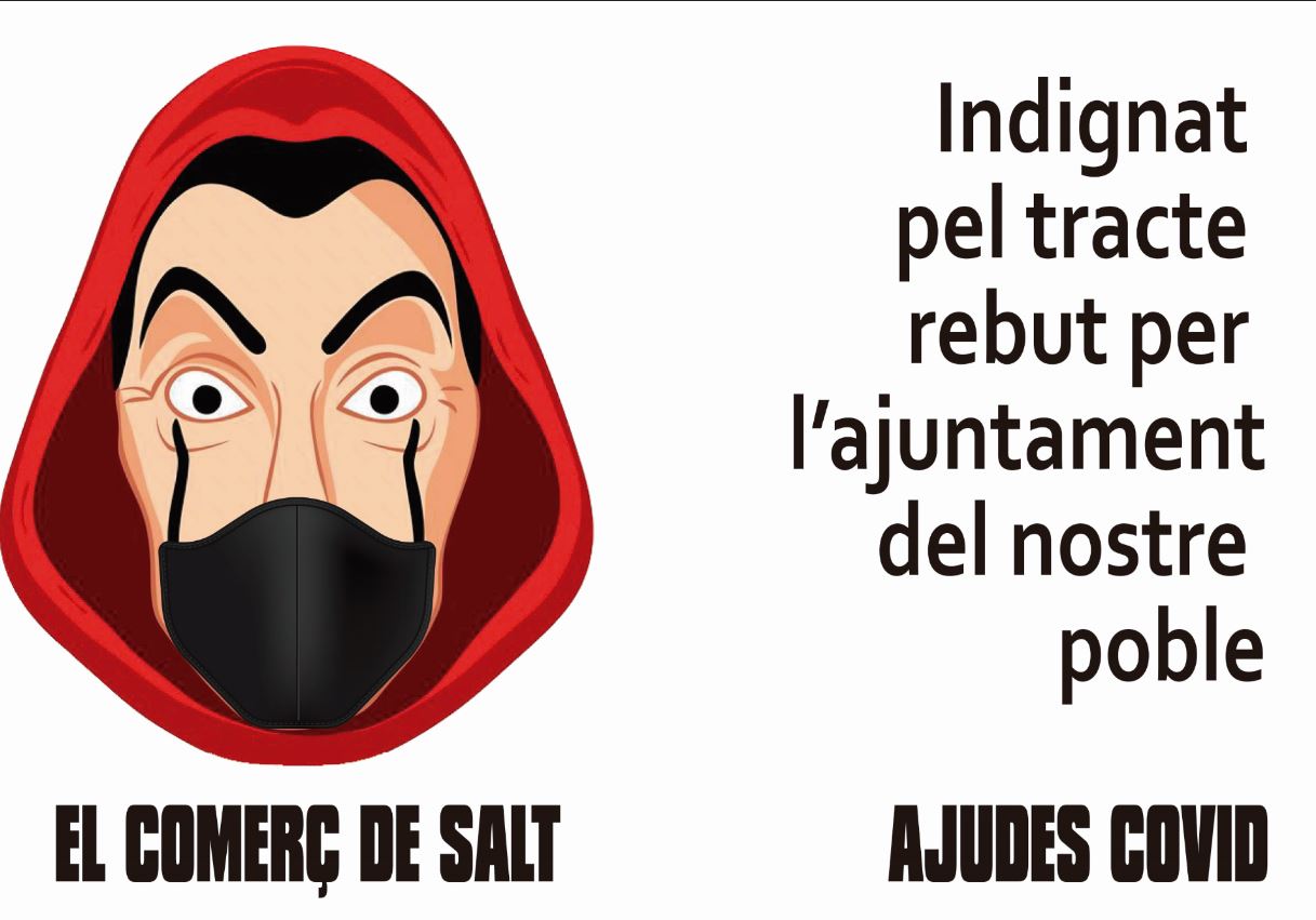 Queixa de la Federació Unió d’Empresaris de Salt a l’Ajuntament