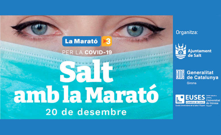 La Marató 2020 a Salt