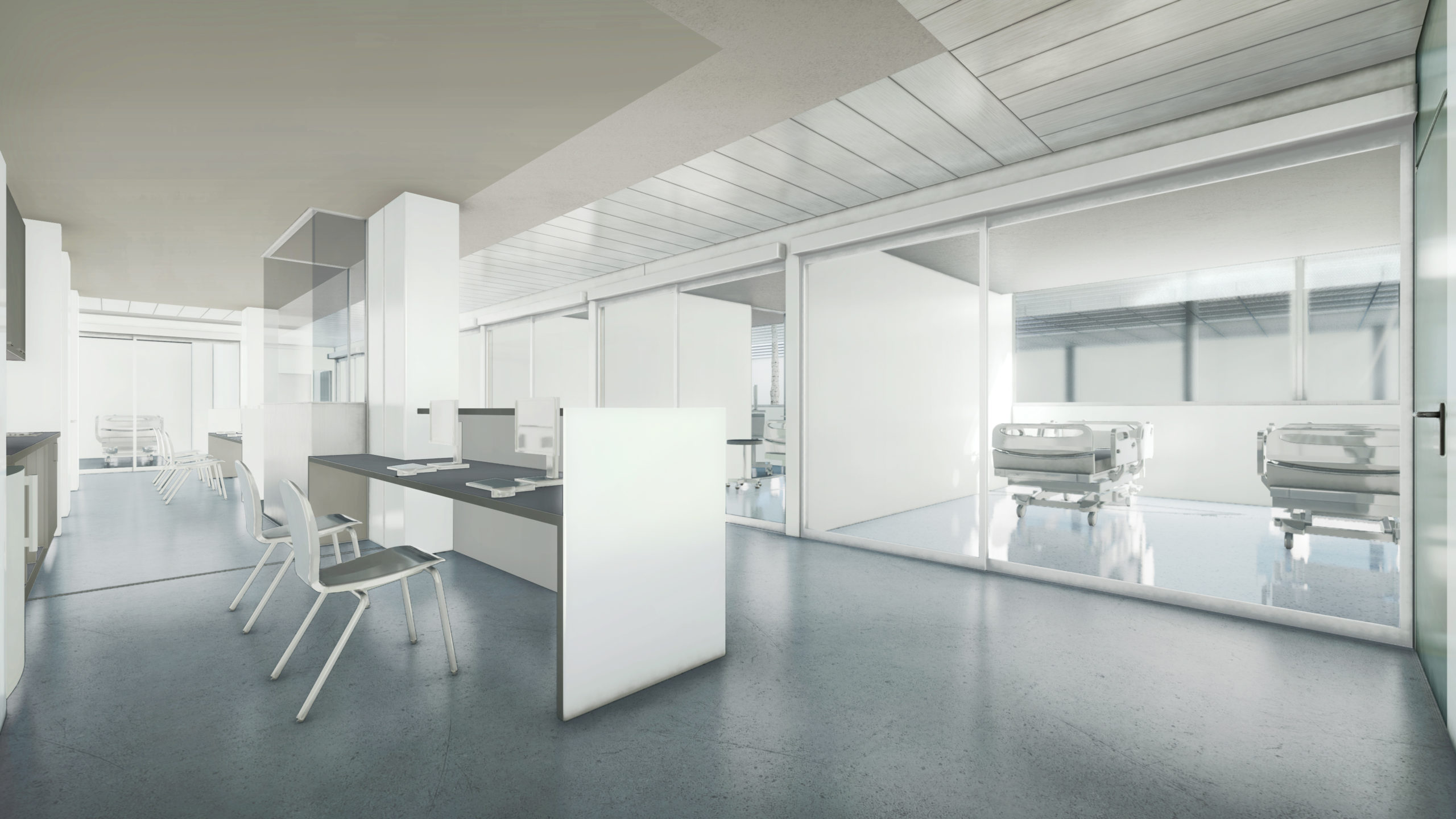 L’IAS ampliarà el Servei d’Urgències de l’Hospital Santa Caterina