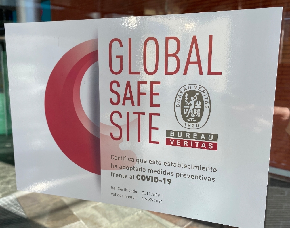 L’Espai Gironès es reafirma com a garantia de compra segura renovant el certificat Bureau Veritas