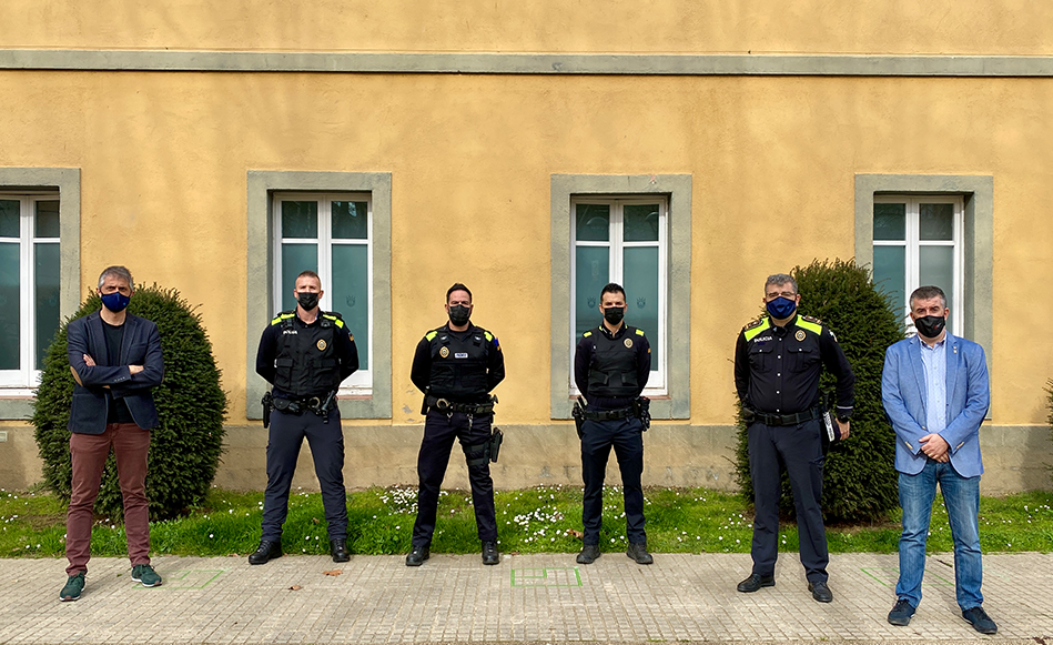 La Policia Local de Salt incorpora tres agents