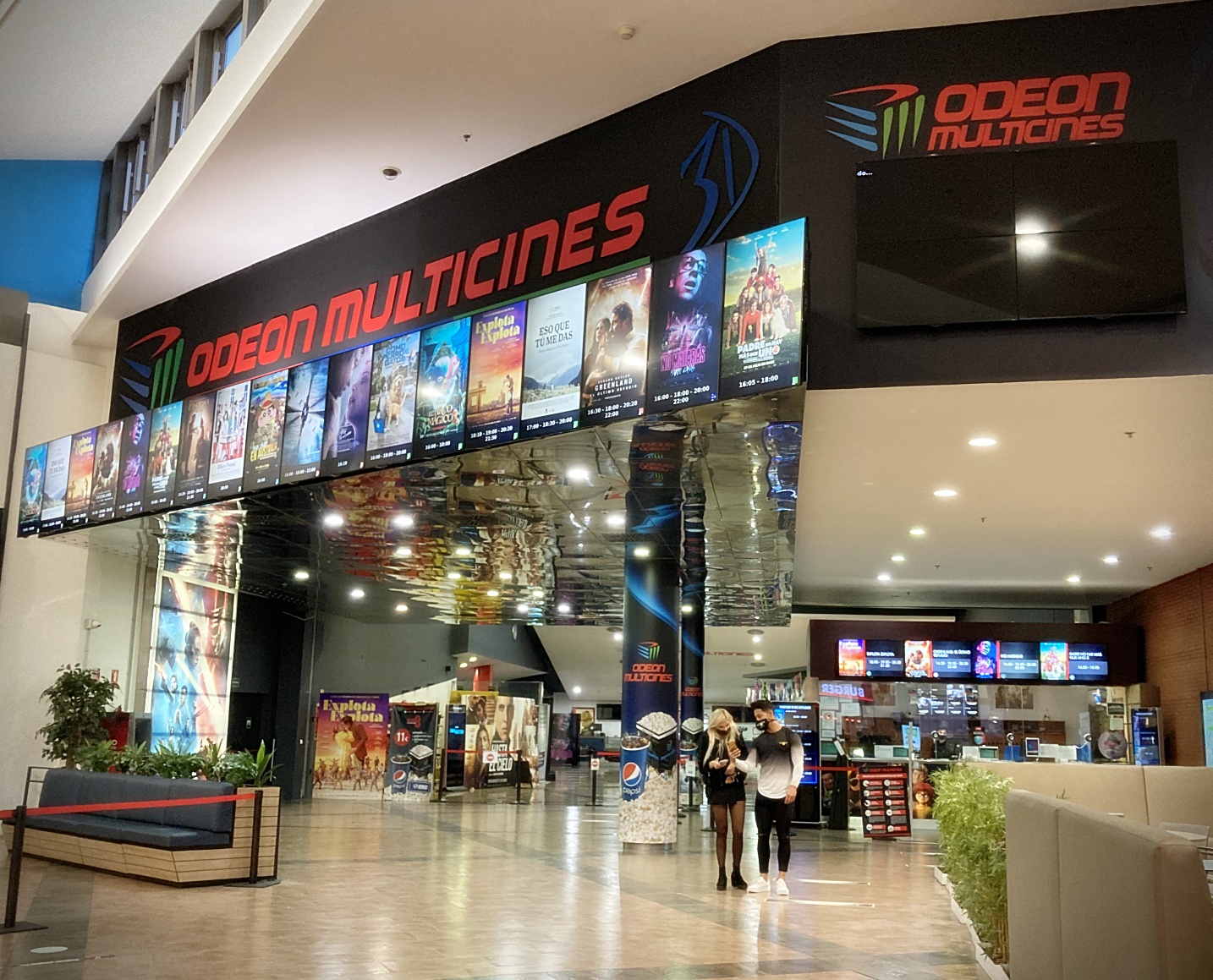 Reobren els Odeón Multicines a l’Espai Gironès