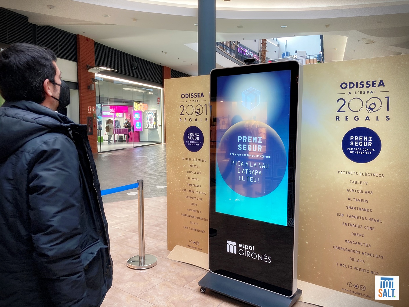 L’Espai Gironès regala 2.001  premis directes als clients