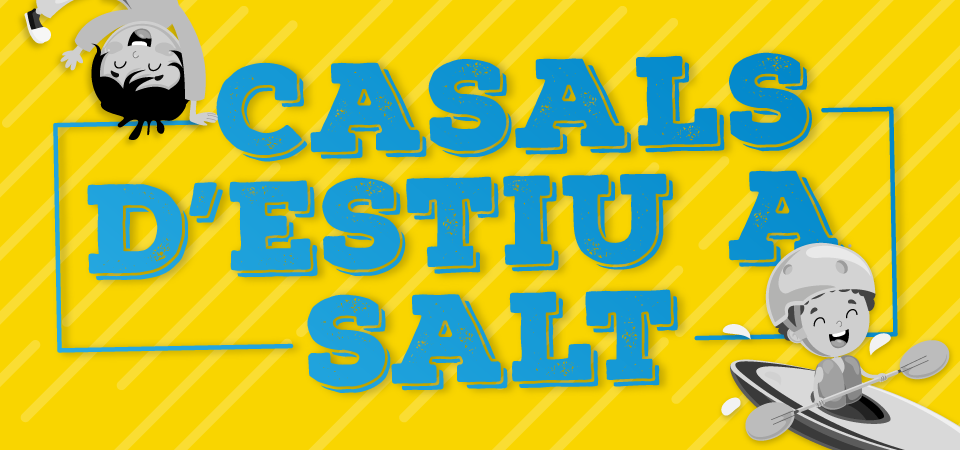 Salt rebaixa un 25% el preu dels casals municipals d’estiu 2021