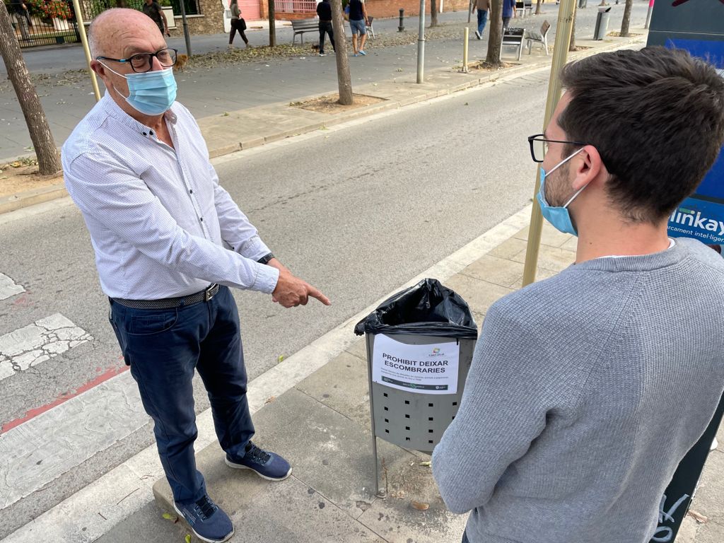 Nova campanya informativa sobre la gestió dels residus a Salt