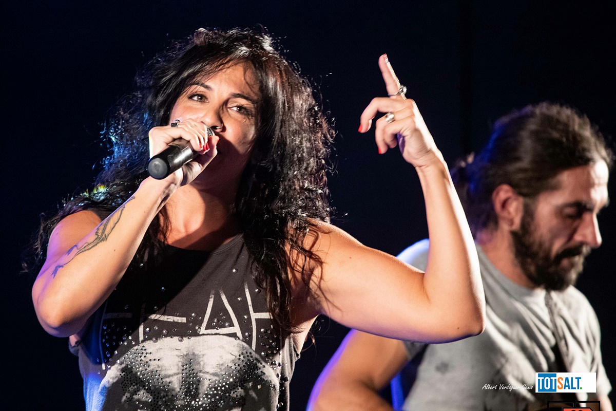 Imatges del concert de Mother  Mine a la Mirona