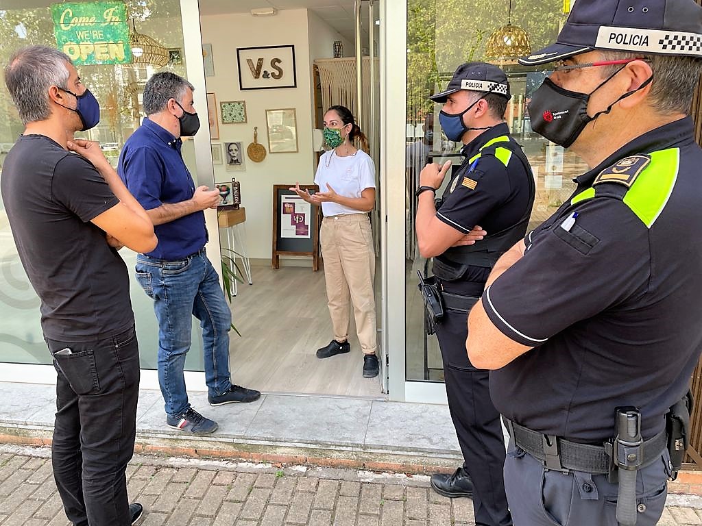 Policia de proximitat a Salt