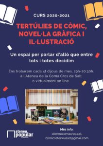 Tertúlies de còmic, novel·la gràfica i il·lustració 