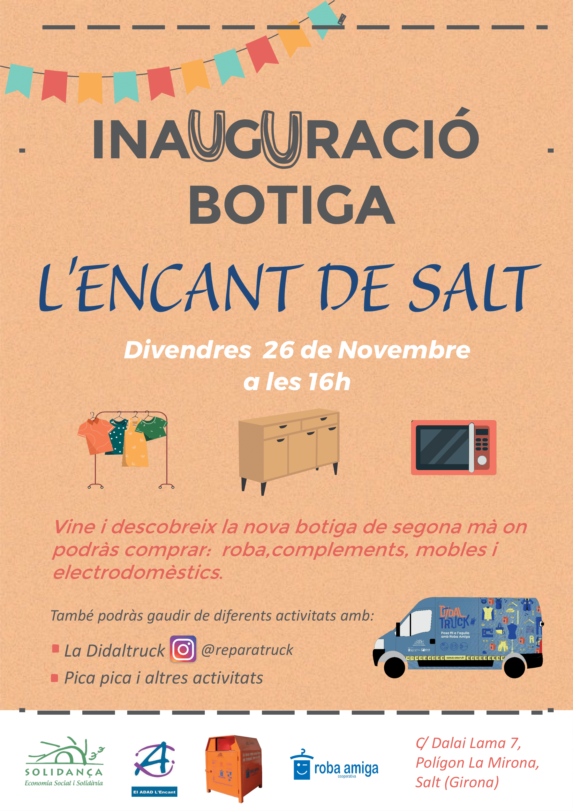 Inauguració l’Encant de Salt