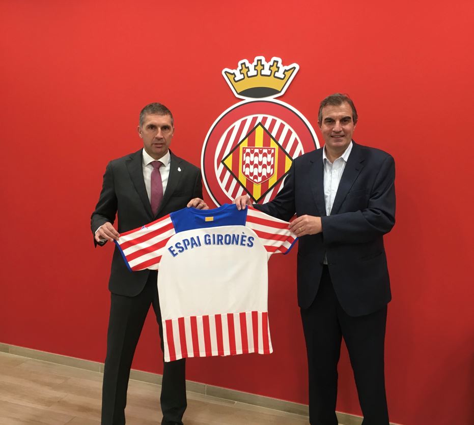 L’Espai Gironès i el Girona FC estrenyen llaços amb un nou acord