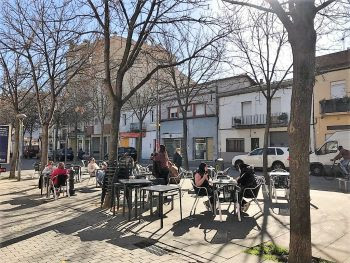 Bonifica el 80% de la taxa de terrasses dels darrers nou mesos de l’any 2021